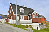 Maison colorée - Ilulissat - Groenland
