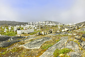 Immense cimetière sur les hauteurs - Ilulissat - Groenland