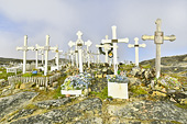 Immense cimetière sur les hauteurs - Ilulissat - Groenland