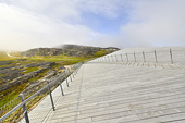 L'Icefjord Center de Sermermiut - Ilulissat - GroenlandPromenade sur le toit de l'Icefjord Center de Sermermiut - Ilulissat - Groenland