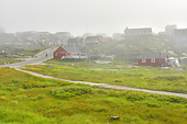 Vue sur la ville - Ilulissat - Groenland
