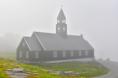L'église de Sion d'Ilulissat (1779), est la plus ancienne église du Groenland - Ilulissat - Groenland
