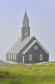 L'église de Sion d'Ilulissat (1779), est la plus ancienne église du Groenland - Ilulissat - Groenland