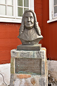 Buste de "Jacob Severin" (1691-1753) marchand danois - Ilulissat - Groenland