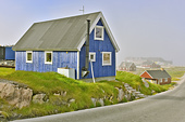 Maison colorée - Ilulissat - Groenland