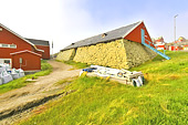 Ancien bâtiment servant de réserve - Uummannaq - Groenland