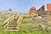 Boîte postale géante du Père Noël - Uummannaq - Groenland