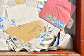 Courrier dans la boîte postale géante du Père Noël - Uummannaq - Groenland