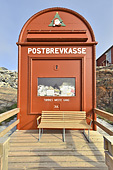 Boîte postale géante du Père Noël - Uummannaq - Groenland