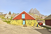 Ancien bâtiment servant de réserve - Uummannaq - Groenland