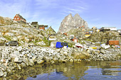 Dernier regard vers l'île d'Uummannaq - Groenland 