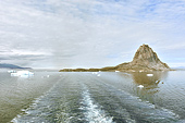 Dernier regard vers l'île d'Uummannaq - Groenland 