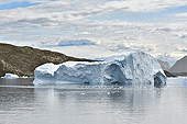 Direction les icebergs à bord des zodiacs - Fjord Uummannaq - Groenland