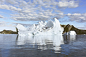 Direction les icebergs à bord des zodiacs - Fjord Uummannaq - Groenland