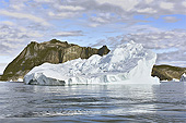 Direction les icebergs à bord des zodiacs - Fjord Uummannaq - Groenland