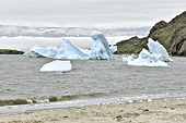 La plage sécurisée, nous descendons à terre - Sullorsuaq (Vaigat) - Groenland