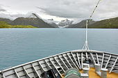 Navigation dans le fjord d'Evighed - Groenland