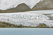 Glacier dans le fjord d'Evighed - Groenland