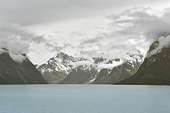 Navigation dans le fjord d'Evighed - Groenland