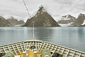 Navigation dans le fjord d'Evighed - Groenland