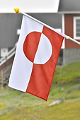 Drapeau groenlandais - Nuuk - Groenland