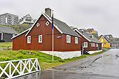 L'un des multiples bâtiments du musée - Nuuk - Groenland
