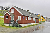L'un des multiples bâtiments du musée - Nuuk - Groenland