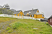 Maison du Premier Ministre "Múte Bourup Egede" en 2023 - Nuuk - Groenland