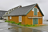L'un des multiples bâtiments du musée - Nuuk - Groenland