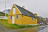 L'un des multiples bâtiments du musée - Nuuk - Groenland