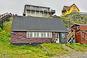 Maisons colorées - Nuuk - Groenland