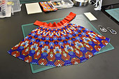 Table de travail des couturières - Nuuk - Groenland
