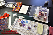 Table de travail des couturières - Nuuk - Groenland