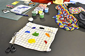 Table de travail des couturières - Nuuk - Groenland