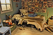 Habitat groenlandais traditionnel dans les années 1950 - Nuuk - Groenland