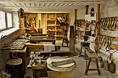Habitat groenlandais traditionnel dans les années 1950 - Nuuk - Groenland