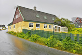 Maison de Hans Egede, la plus vieille du pays (1728) - Nuuk - Groenland