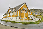 L'ancien hôpital (Det Gamle Sygehus) - Nuuk - Groenland