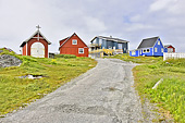 Maisons colorées - Nuuk - Groenland