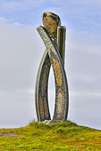 Sculpture "Inussuk" par "Niels Molfedt" - Nuuk - Groenland
