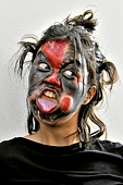 Démonstration de masques vivants inuits - Nuuk - Groenland