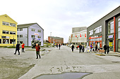 Quartier du Centre culturel "Katuaq" - Nuuk - Groenland