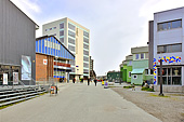 Quartier du Centre culturel "Katuaq" - Nuuk - Groenland
