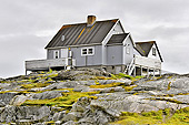 Maison sur une hauteur - Nuuk - Groenland