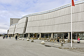 Centre culturel "Katuaq" - Cabinet d'architectes danois "Schmidt Hammer Lassen" (1997) - Nuuk - Groenland