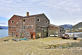 Bâtiment abandonné - Ivittuut - Groenland