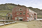 Bâtiment abandonné - Ivittuut - Groenland