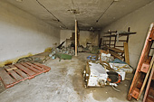 Intérieur d'un bâtiment abandonné - Ivittuut - Groenland