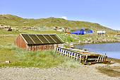 Petit port naturel - Igaliku - Groenland