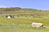 Village d'Igaliku - Groenland
